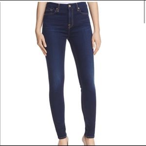 7 for all mankind blue jeans